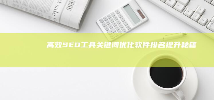 高效SEO工具：关键词优化软件排名提升秘籍